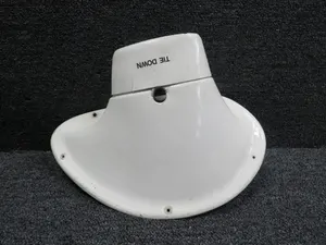 0523047-1 Cessna 172M Upper Strut Fairing LH (Worn)